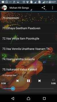 Mohan Hit Songs Tamil screenshot 2