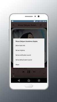 Nissa Sabyan Mp3 Offline screenshot 4
