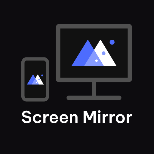 Cast to TV - Chromecast/Roku icon
