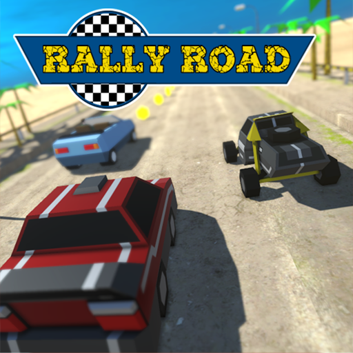 Rally road: Crash Racing - High Speed Driving icon