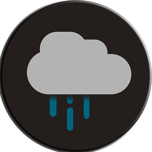 Rain Sounds Free Offline أيقونة