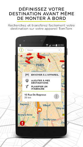 TomTom MyDrive screenshot 2