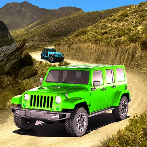 Offroad Jeep Mountain Driving Games 1.2