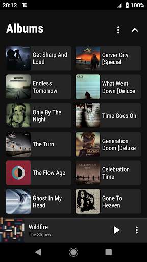 RE Equalizer Music Player 4 تصوير الشاشة