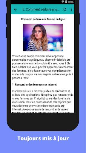 Comment draguer une fille screenshot 4