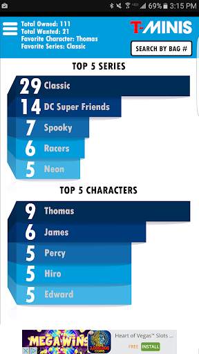 T-Minis स्क्रीनशॉट 1
