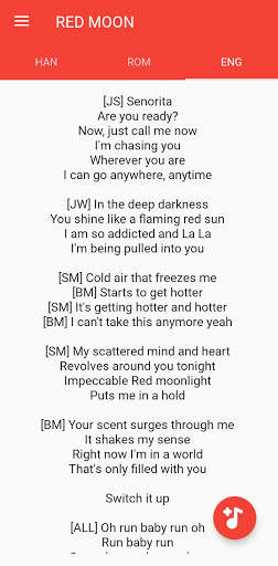 KARD Lyrics Offline screenshot 6