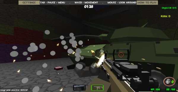 Zombie Arena 3D Survival Offline screenshot 6