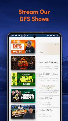 RotoGrinders Daily Fantasy screenshot 3