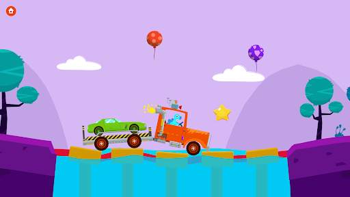 Dinosaur Truck: Games for kids screenshot 8
