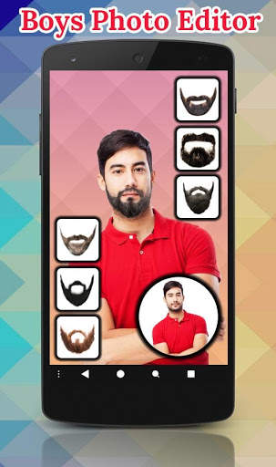 Boys Photo Editor screenshot 4