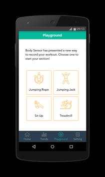 Body Sensor скриншот 4