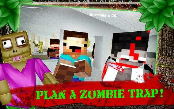 Island of Zombie Blocks screenshot 7