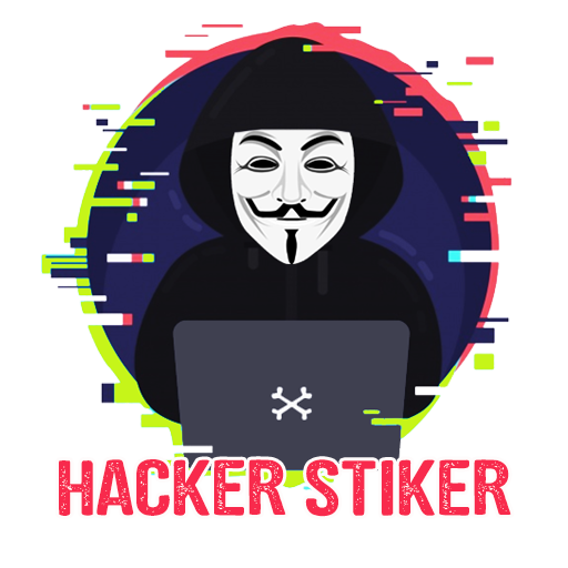 ikon WA Stickers Anonymous Hacker for Wastickerapp