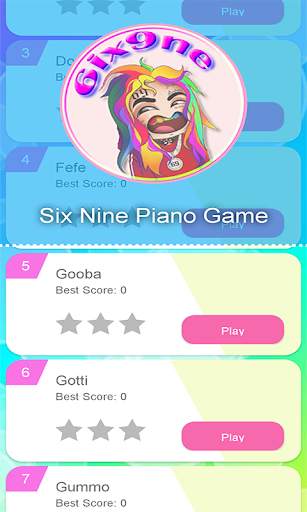 Tekashi 6ix9ine TUTU Piano Magic screenshot 3