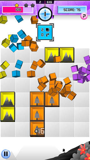 Cubo Adventure: Block Puzzle 6 تصوير الشاشة