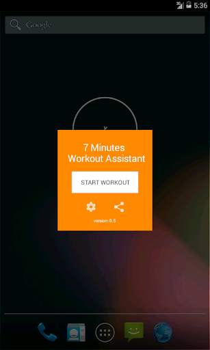 7 Minutes Workout Assistant screenshot 1