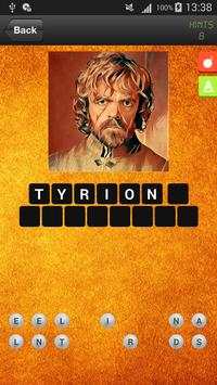 Trivia For Game of Thrones Fan screenshot 1