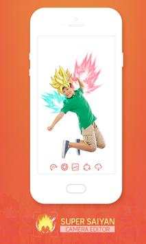 Super Saiyan Camera Editor screenshot 2