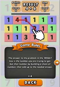 Math de jeux - ajouter numéros screenshot 2