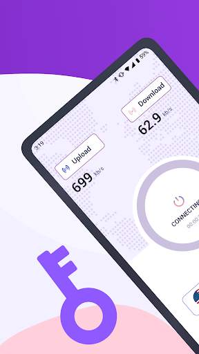 Rocket VPN - Free Fast Private & Secure VPN Proxy screenshot 3
