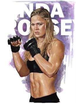 Ronda Rousey Wallpaper HD 1 تصوير الشاشة