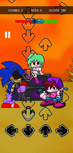FNF VS SONIIC.EXE mod screenshot 4