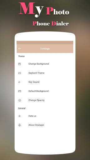 My Photo Phone Dialer screenshot 6