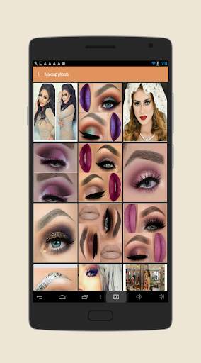 Face.Makeup.Hairstyle screenshot 2