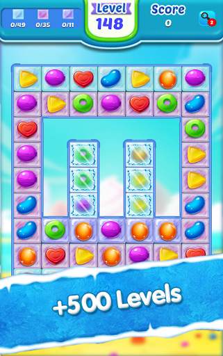 Candy Ice Cream - Free Match 3 screenshot 2