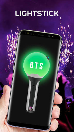 BTS LightStick Sim screenshot 2