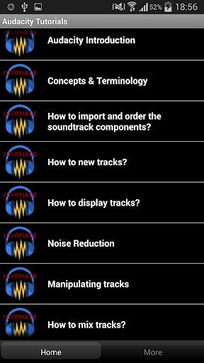 Free Audacity Tutorials screenshot 2