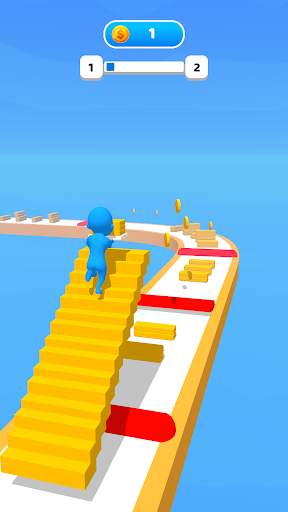 Stairs race 3D screenshot 2