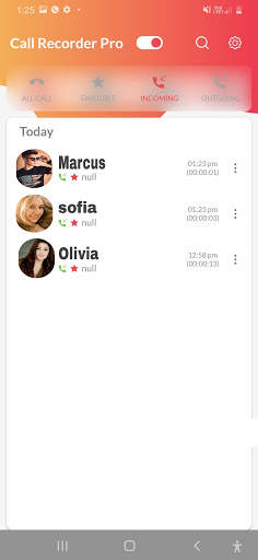 Call Recorder Pro- Automatic Call Recorder screenshot 3