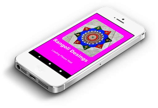 10000  Rangoli Designs HD (Offline) screenshot 1
