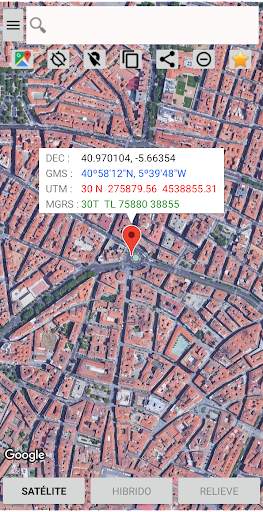 GeoPosicion Lite screenshot 3
