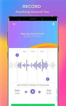 Audio Editor: MP3 Cutter n Joiner – Ringtone Make screenshot 5