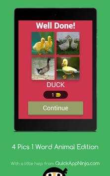 4 Pics 1 Word Animal Edition screenshot 8