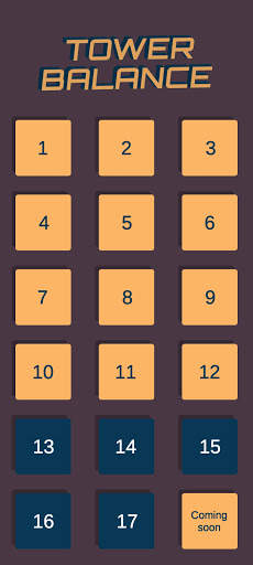 Tower Balance - Casual Physics Based Puzzle Game screenshot 1