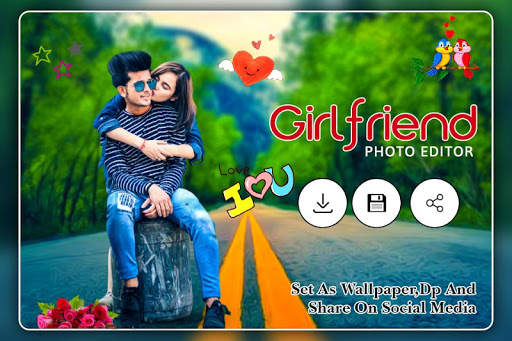 Girlfriend Photo Editor - Self screenshot 5