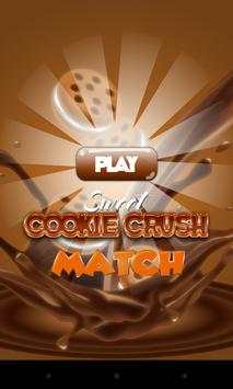 Sweet Cookie Crush Match screenshot 1