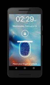 Fingerprint Lock Scanner PRANK screenshot 1