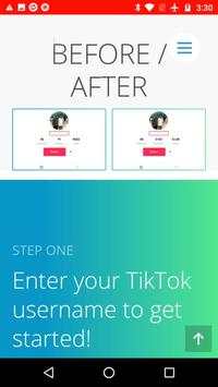 Best TikToker - Like & Followers - Video Download screenshot 6