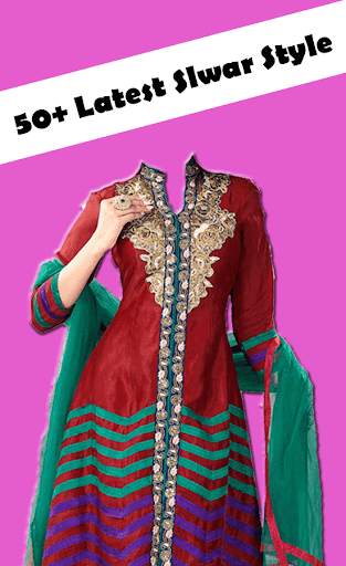 Girls Salwar Suit Photo screenshot 1