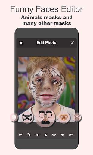 Funny Faces Effects Editor screenshot 3