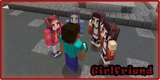 Girlfriend Mod for MCPE screenshot 2