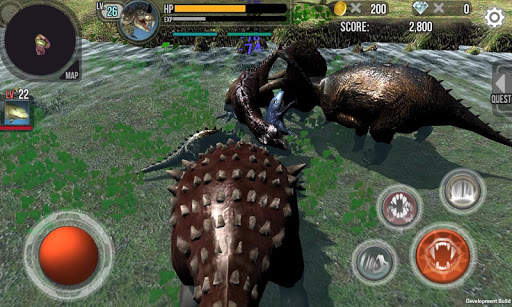 Hungry Dino : 3D Jurassic Adventure screenshot 1