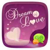 GO SMS DREAM OF LOVE THEME on 9Apps