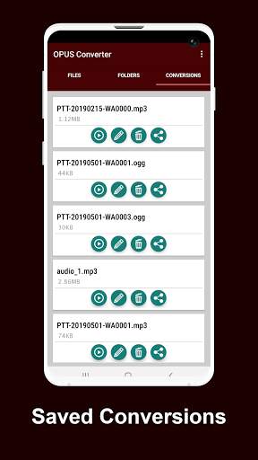 Opus To Mp3 Converter screenshot 10