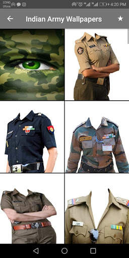 Indian Military Army Wallpapers screenshot 10